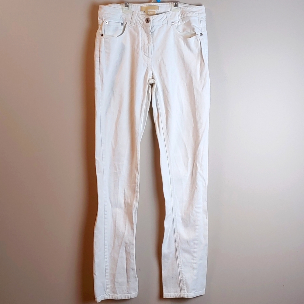 🇮🇹 Michael Kors Women's White Jeans